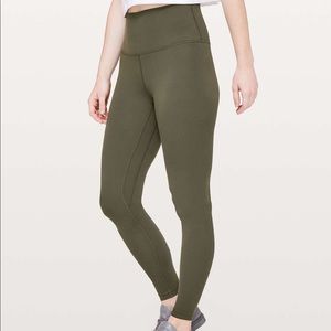 Lululemon Olive Align Pant